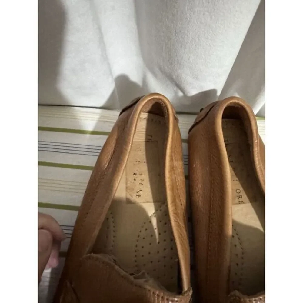 The Men Store at Bloomingdale's‎ Penny Loafer Drivers- Leather , US 9.1/2